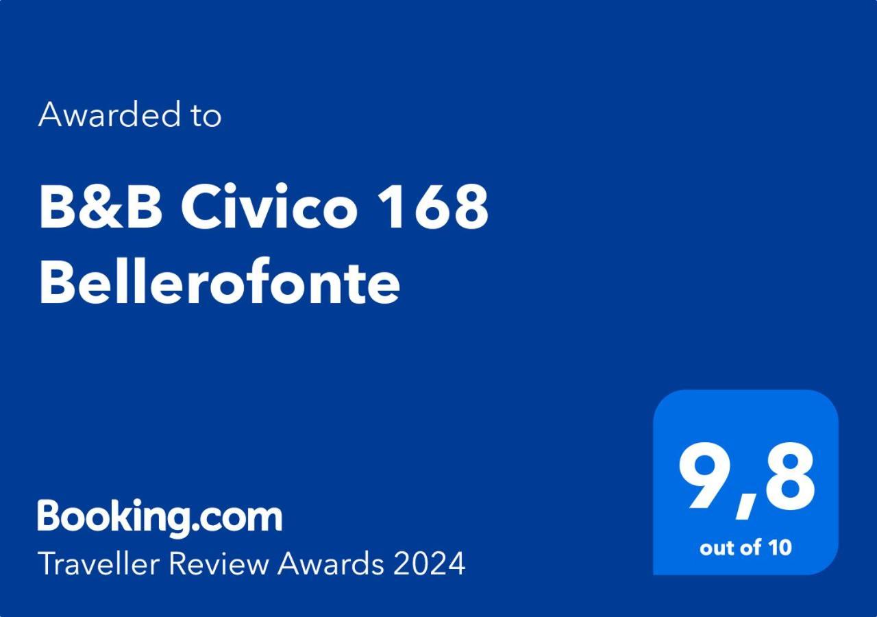 B&B Civico 168 Bellerofonte Αβελλίνο Εξωτερικό φωτογραφία
